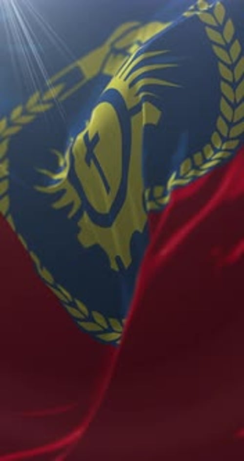 Drapeau de la ville de Posadas