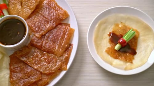 Peking Duck - Chinese food style