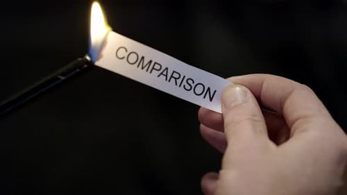 Burning the Word Comparison with a Torch