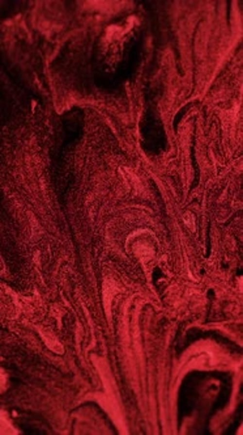 Vertical Video Glitter Swirl Background Red Black