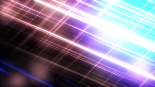 Dynamic Futuristic Grid Lines Neon Light Background