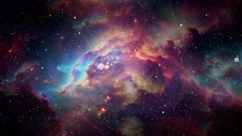 03 Nebula Galaxy Loop 4K