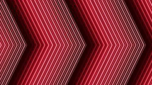 Digital Futuristic Red Arrow