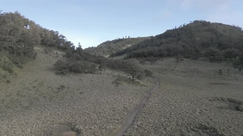 Lawu Mountain, Zentral-Java, Indonesien