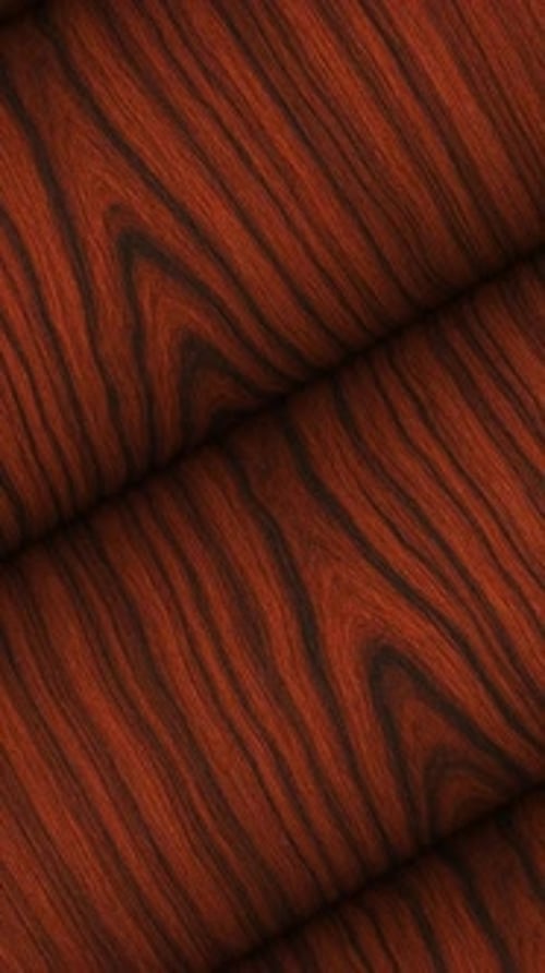 Troncos de madera de palisandro brasileño, textura natural y fibras