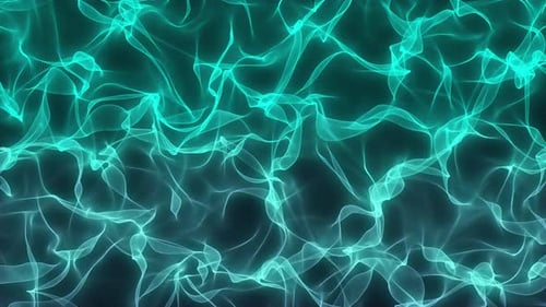 Abstract Digital Flowing Mesh Pattern Background