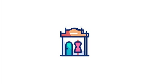 Boutique Animated Icon