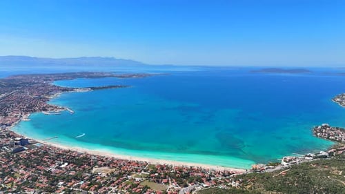 Ilica beach.