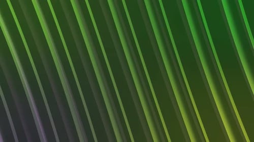 Green Gradient Stripes Line Motion Background