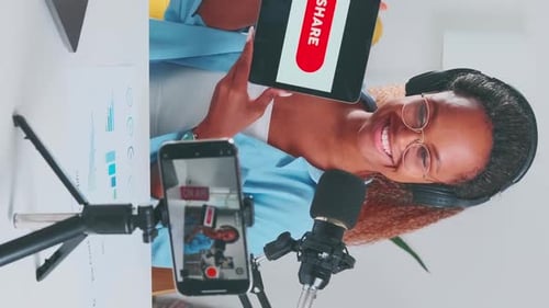 Sharing Creative Tips for Content Creation From a Cozy Studio Space