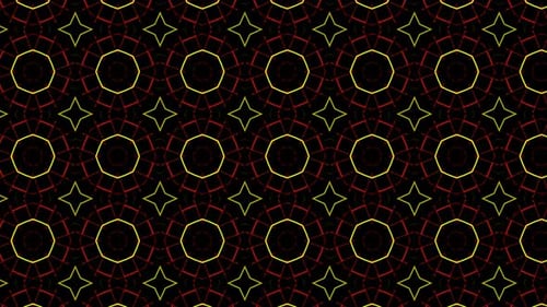 Amazing video animated background ,Seamless animated 4K abstract geometric line patternVd1311