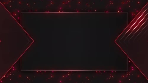 Glittering Arrows Led Loop 2