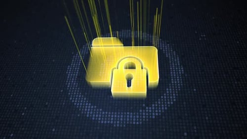 Konzept zum Schutz privater Zugangsdaten — Ordnersperre