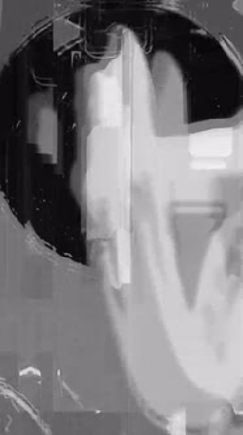 Superposición vertical de estilo cinematográfico antiguo con textura y ruido grunge