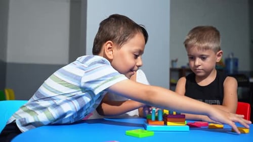 Cognitive Development for Young Minds Preschoolers Tackle Logical Puzzles Delving Into Tasks That