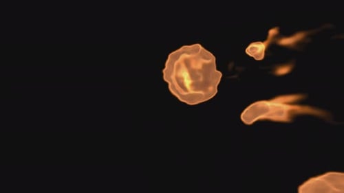 Fire, flame, explodes,smoke, fume and burning video transitions