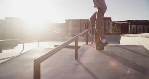 Skateboarding to me is a way to free my mind
