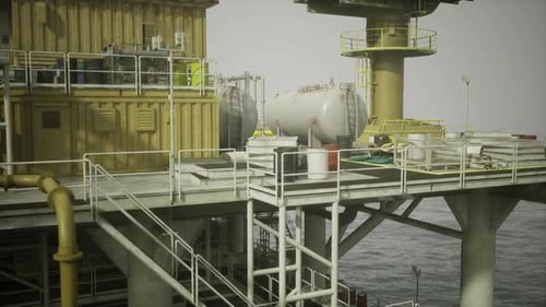 Descripción de estructuras de seguridad industrial y planificación de egreso en instalaciones de energía