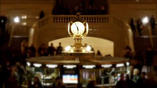 People Walking on Crowded Urban Road Traveling in Metropolis
