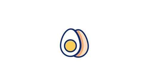 Eggs Animated Icon