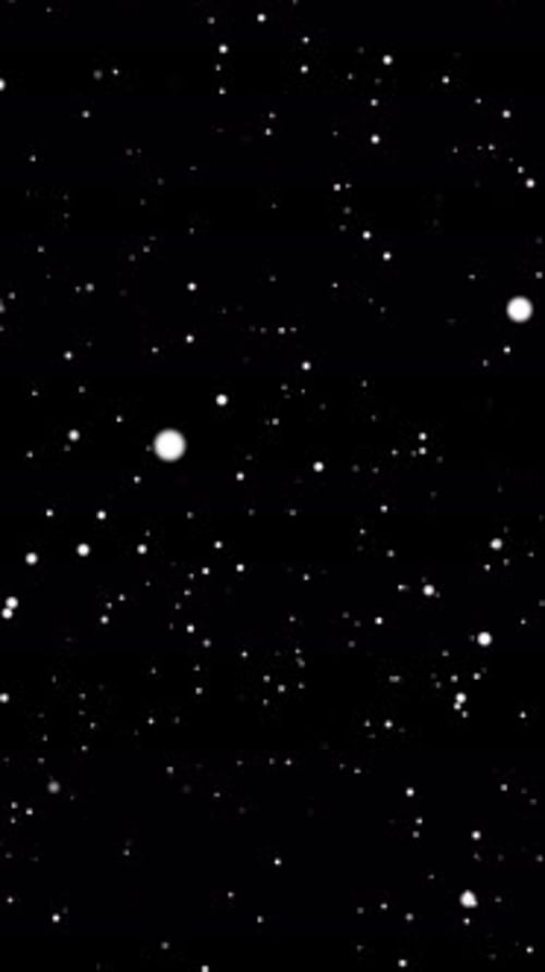 Christmas Snowfall Background Loop V4