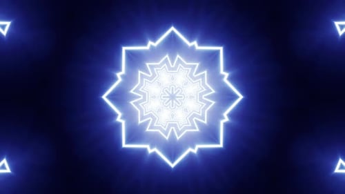 Disco Kaleidoscope Background (28)