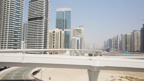 Sheikh Zayed Road, Dubai, UAE