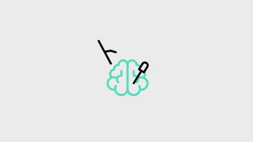Neurosurgery Animated Icon