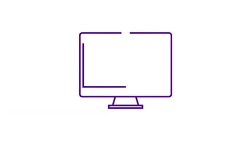 Animated Moniter lcon