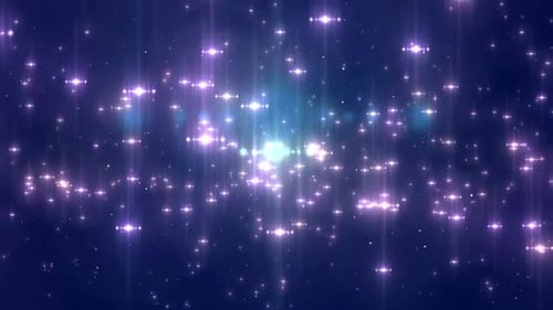 Floating Flares Sky Animation Background Video