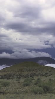 Cloud Inversion Arizona Monsoon Storm Timelapse Vertical Video, Nature ...
