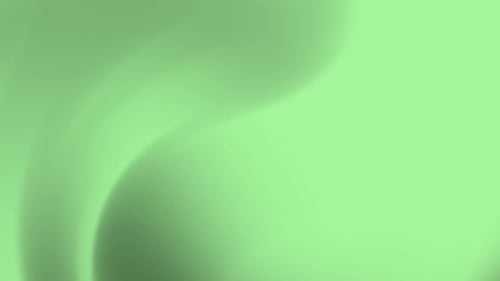 Green Abstract Soft Gradient Background