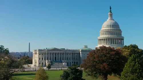 The United States Capitol Building Washington D.C.