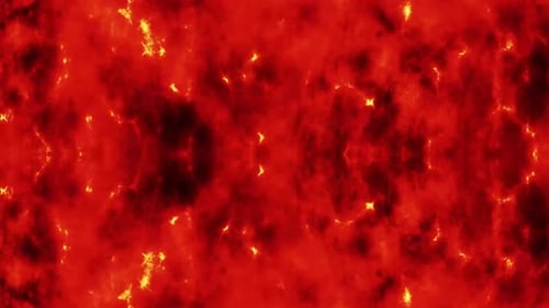 Abstract Fire Energy Dynamic Looping Background