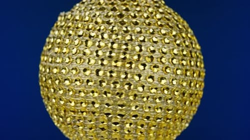 Gold Glitzer-Textur