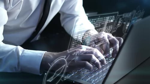 Arbeiten Sie am Datenschutz im digitalen Raum
