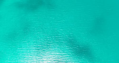 Tropical Sea with Turquoise Water
