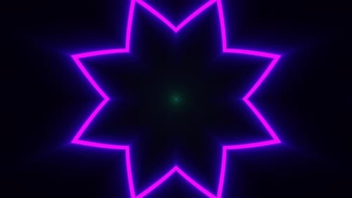 Vibrant Holiday Twinkle Background