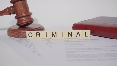 Word CRIMINAL en Scrabble