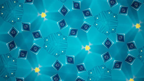 loop abstract background