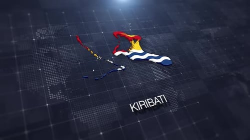 Kiribati-Karte anzeigen