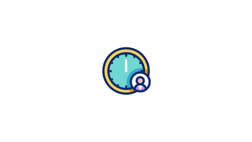 Timemanagement Animated Icon