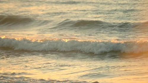 Sunset Sunrise Dawning at Sea Ocean