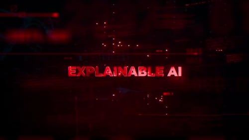 Glitch Digital Text Reveal Intro for Technology Content