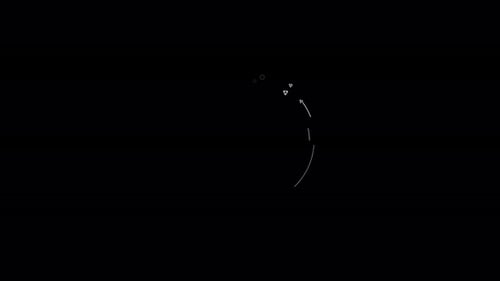 Icono de carga Círculo cargando, símbolo de espera Círculo de pulido Esperando el búfer de conexión precargado D