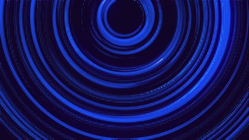 fond bleu