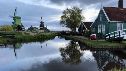 Dutch Wind Mills