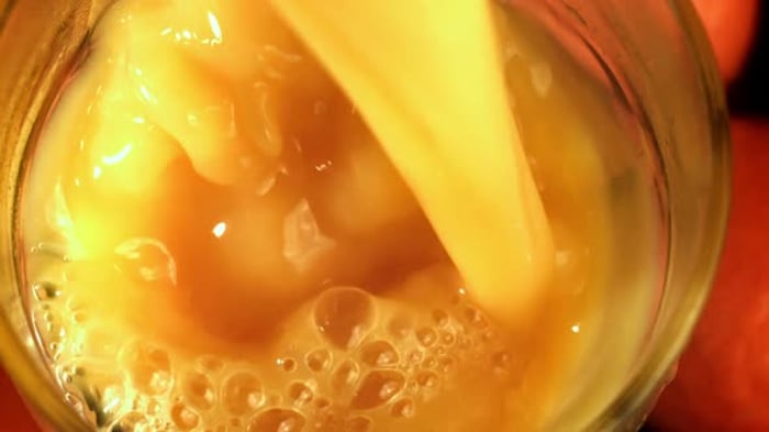 Exploding Orange Fruit with Alph 4K, Elements Motion Graphics ft. alpha ...