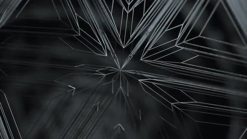 Abstract Dark Line Background