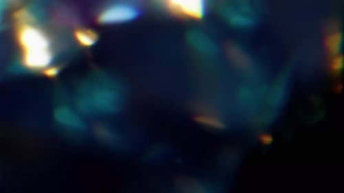 Glimmer Radiant Blur Lens Rainbow Flare Sparkle